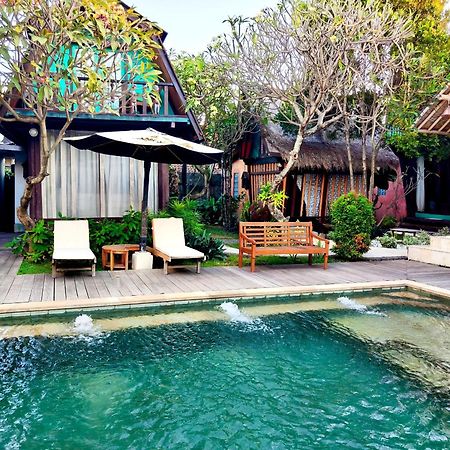 Panda Lumbung Bed and Breakfast Sanur Buitenkant foto
