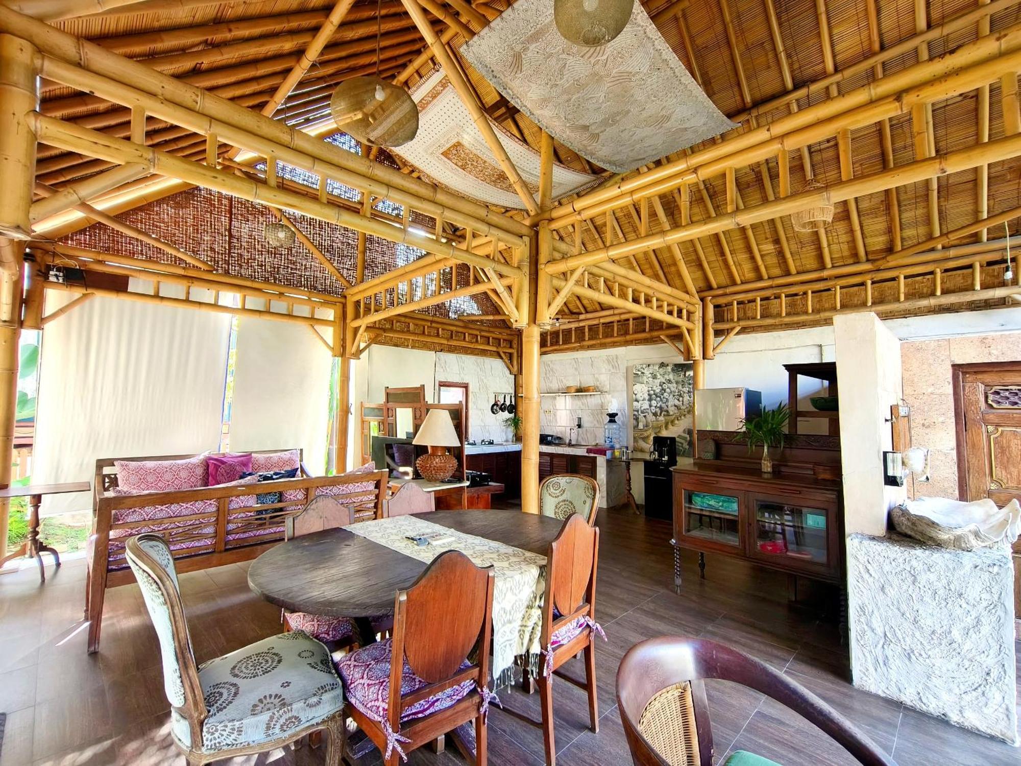 Panda Lumbung Bed and Breakfast Sanur Buitenkant foto