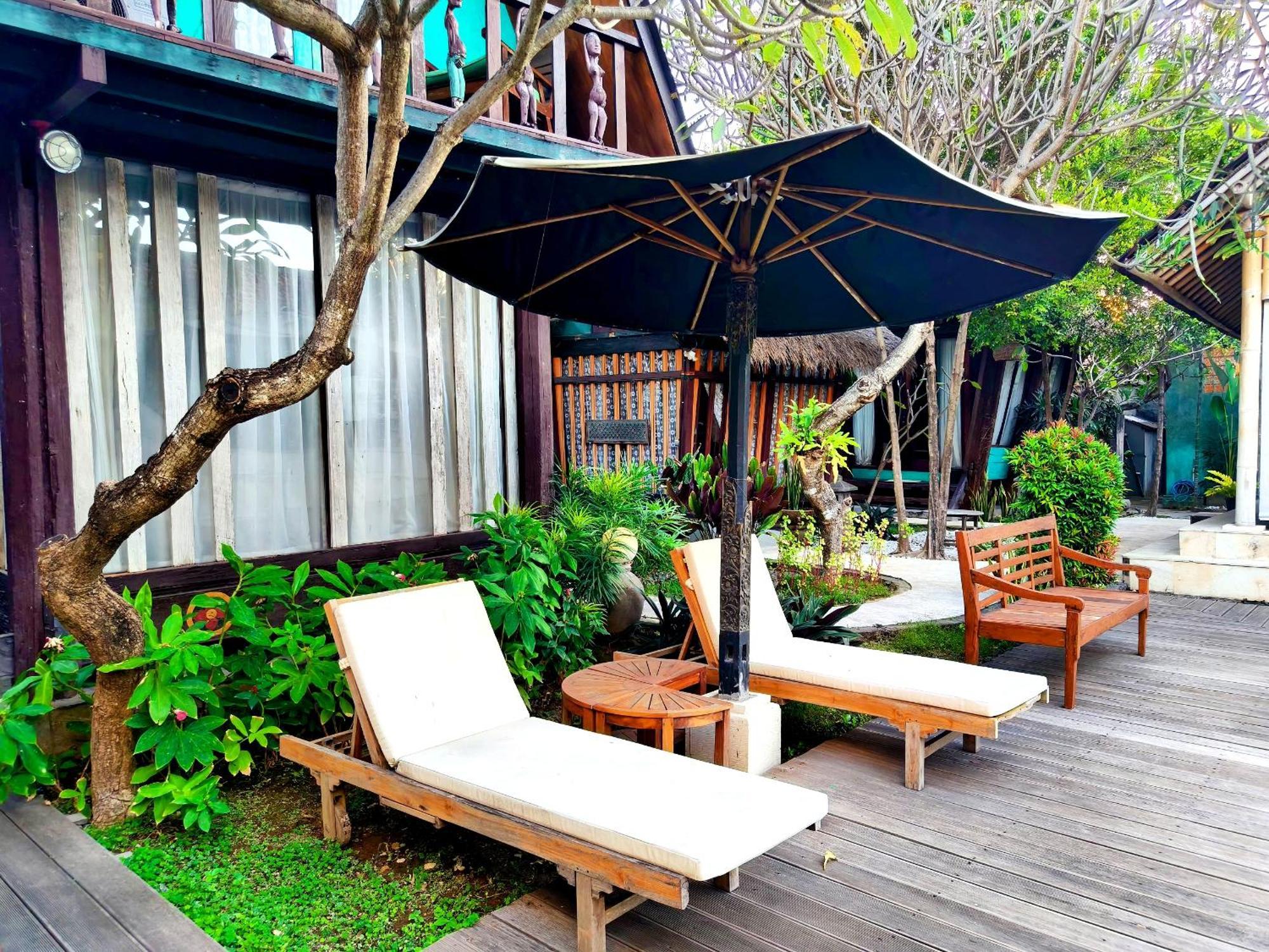 Panda Lumbung Bed and Breakfast Sanur Buitenkant foto