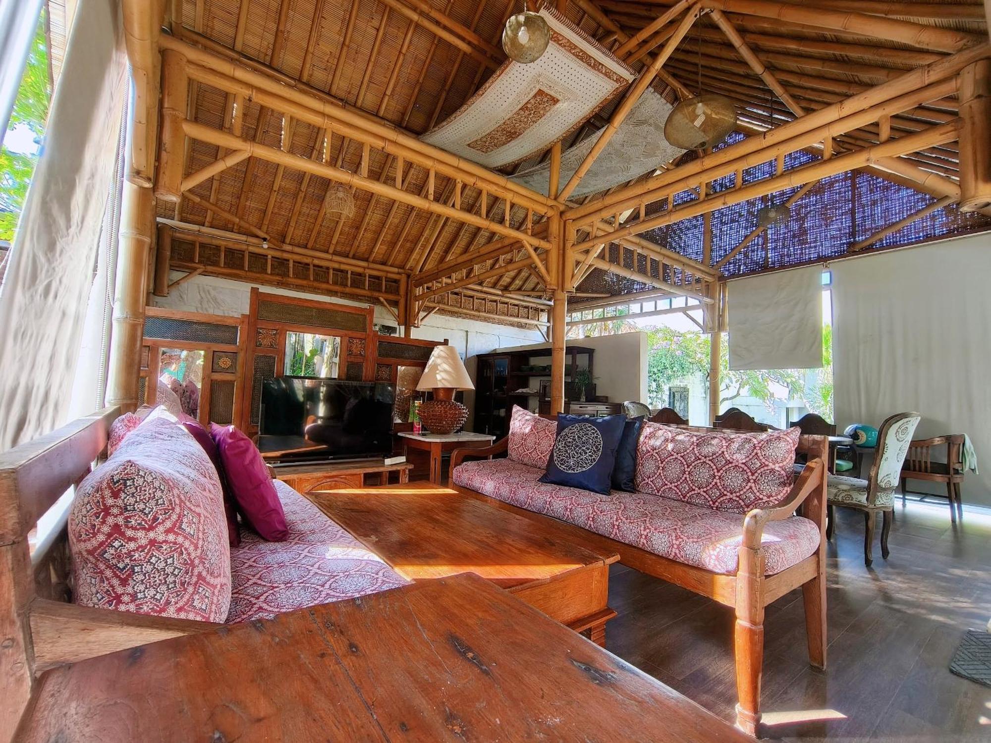 Panda Lumbung Bed and Breakfast Sanur Buitenkant foto