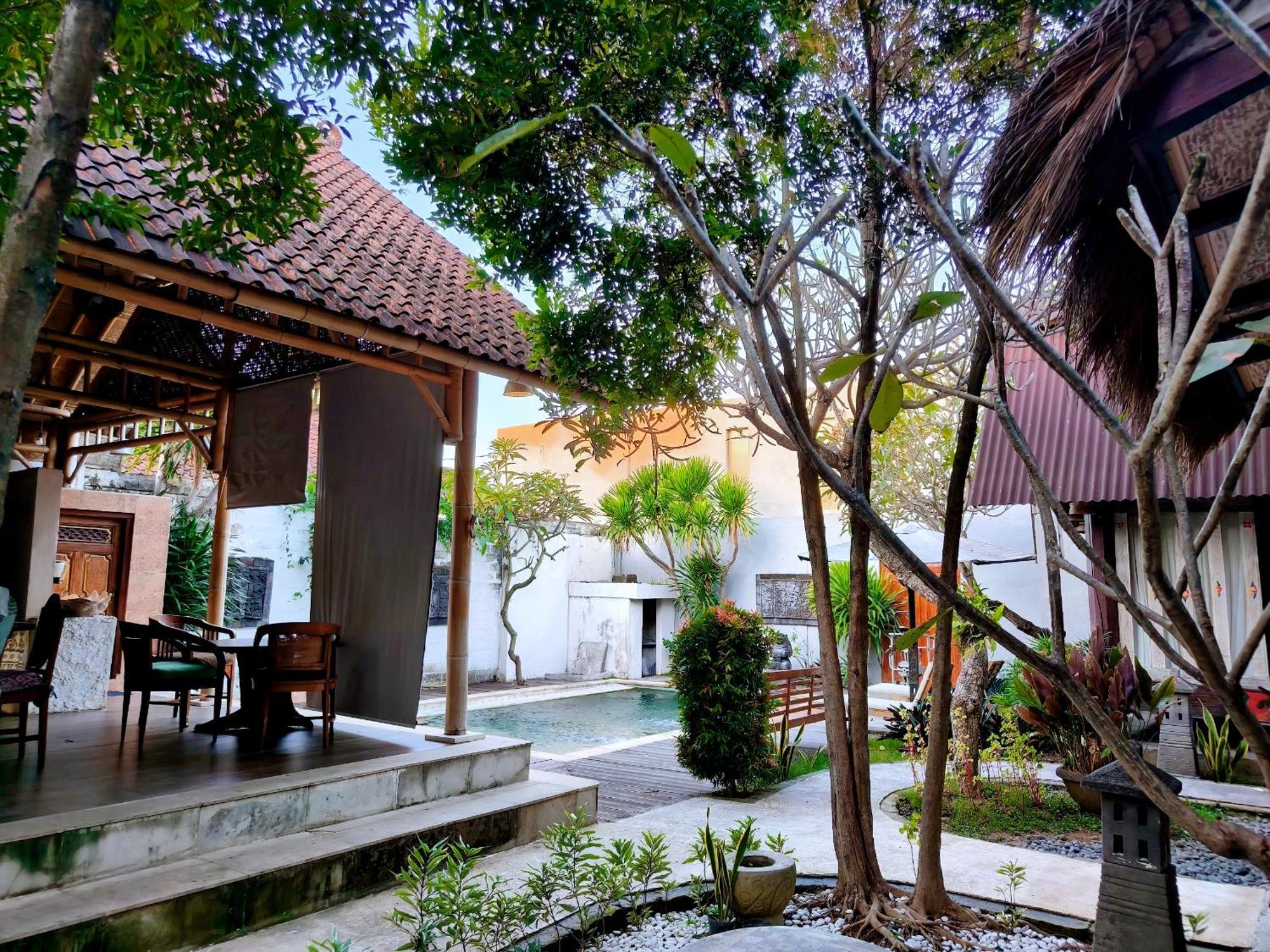 Panda Lumbung Bed and Breakfast Sanur Buitenkant foto