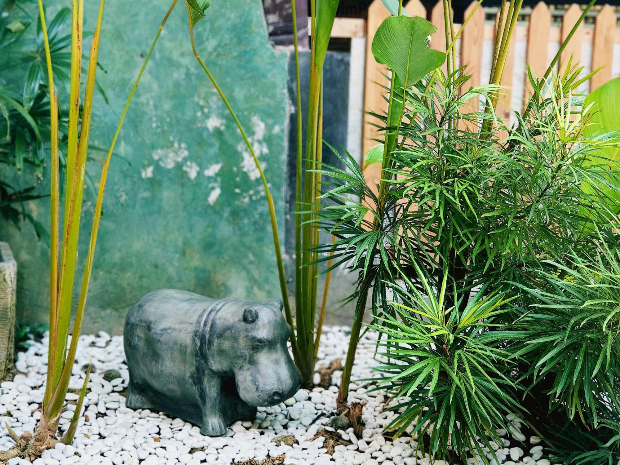 Panda Lumbung Bed and Breakfast Sanur Buitenkant foto