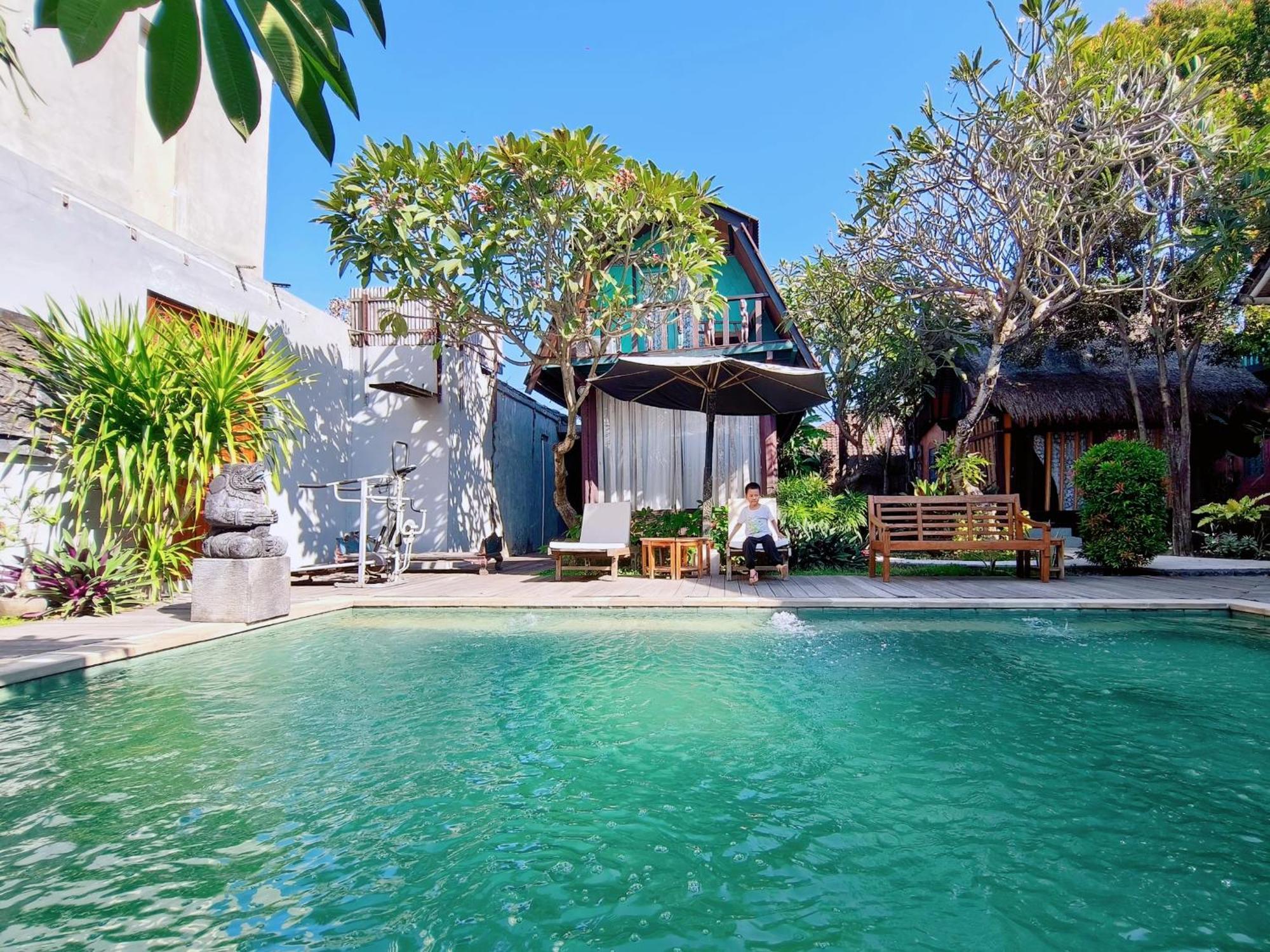 Panda Lumbung Bed and Breakfast Sanur Buitenkant foto