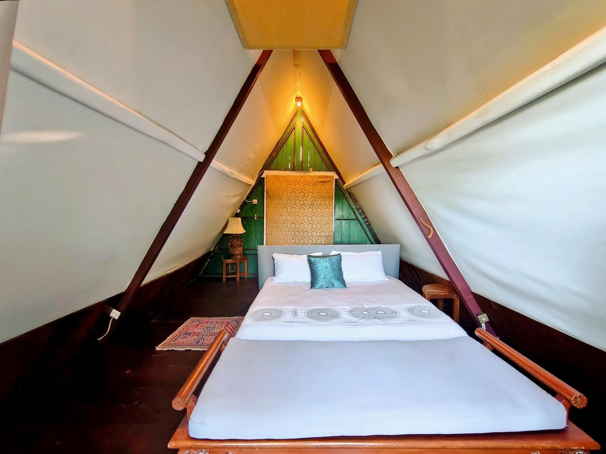 Panda Lumbung Bed and Breakfast Sanur Buitenkant foto