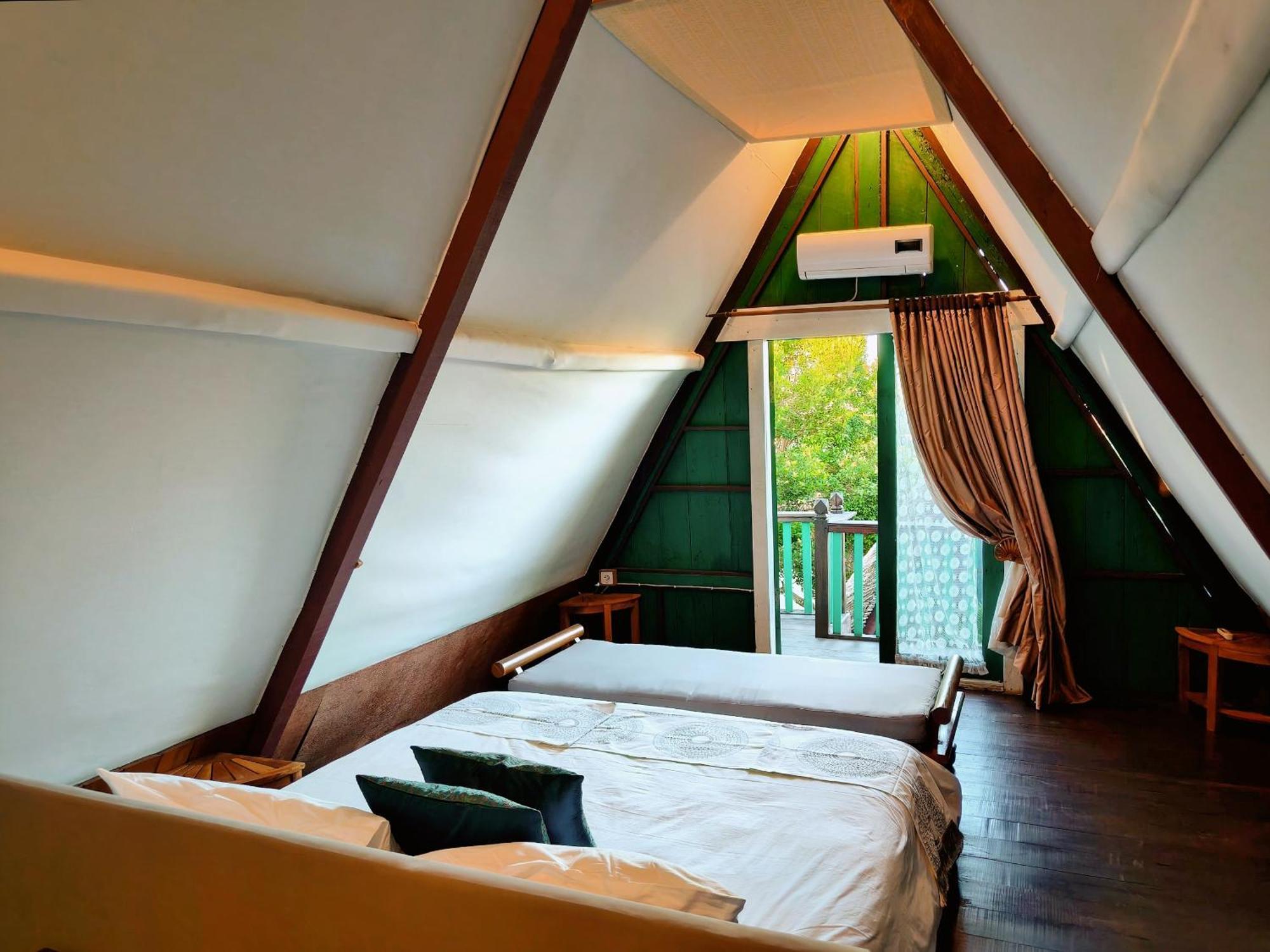 Panda Lumbung Bed and Breakfast Sanur Buitenkant foto