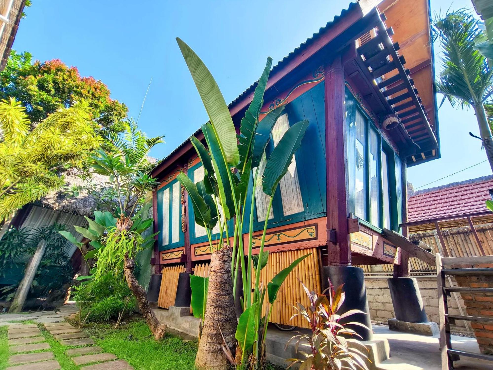Panda Lumbung Bed and Breakfast Sanur Buitenkant foto