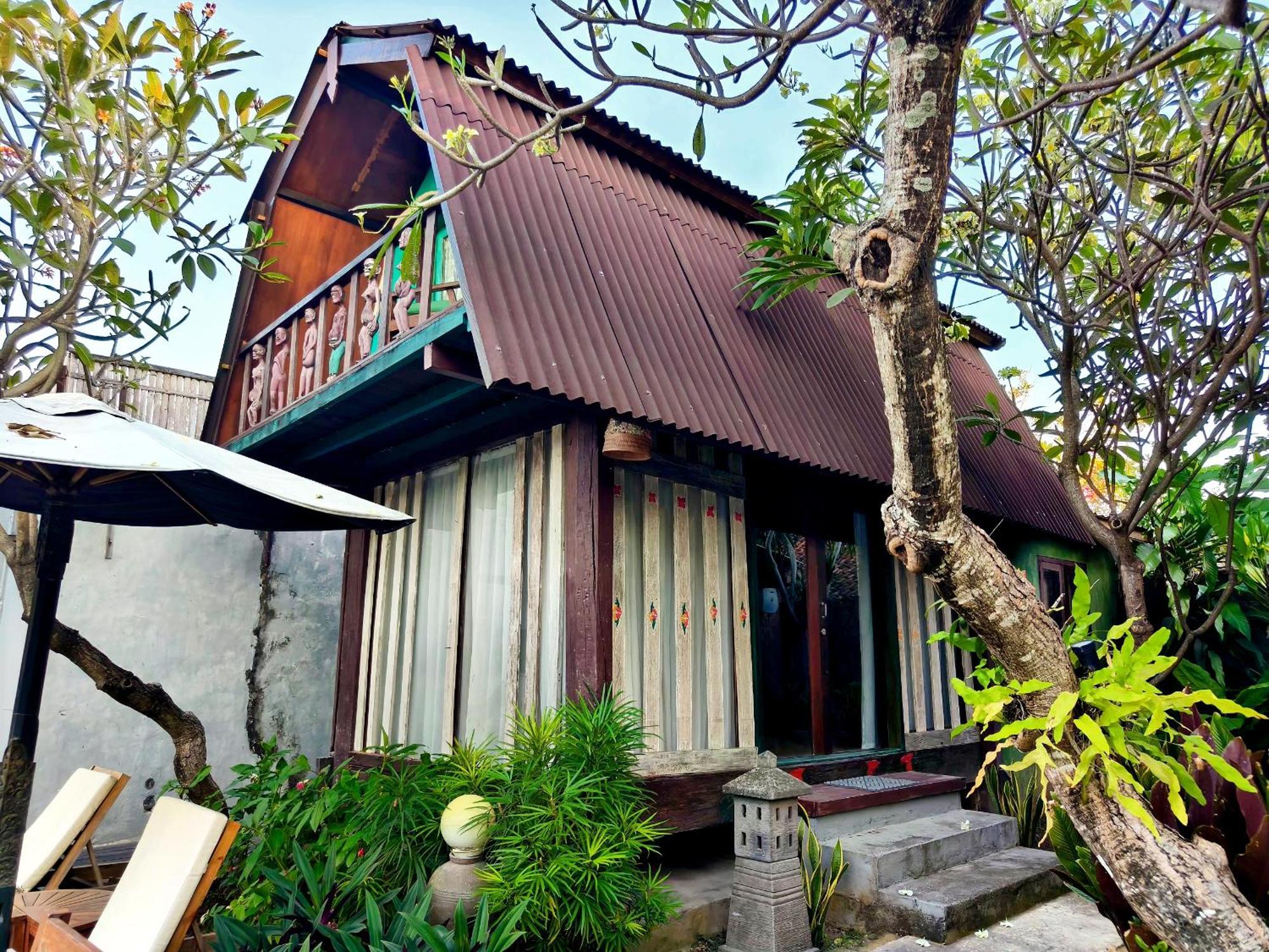 Panda Lumbung Bed and Breakfast Sanur Buitenkant foto