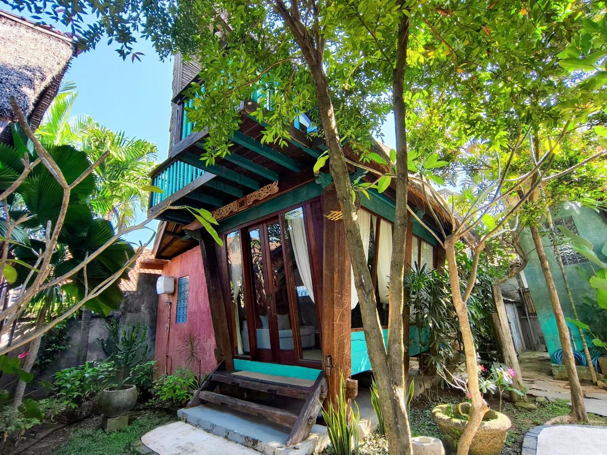 Panda Lumbung Bed and Breakfast Sanur Buitenkant foto