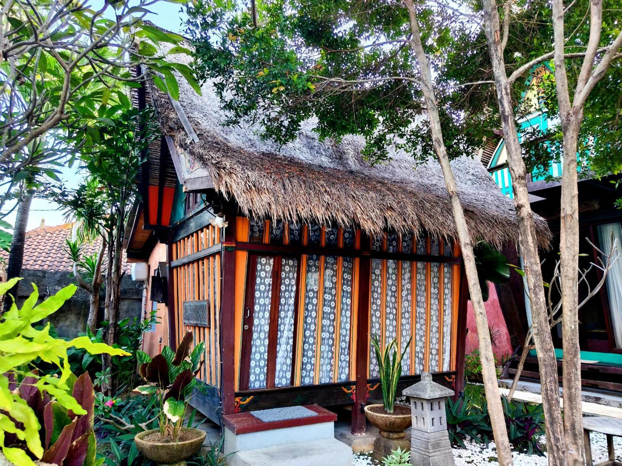 Panda Lumbung Bed and Breakfast Sanur Buitenkant foto