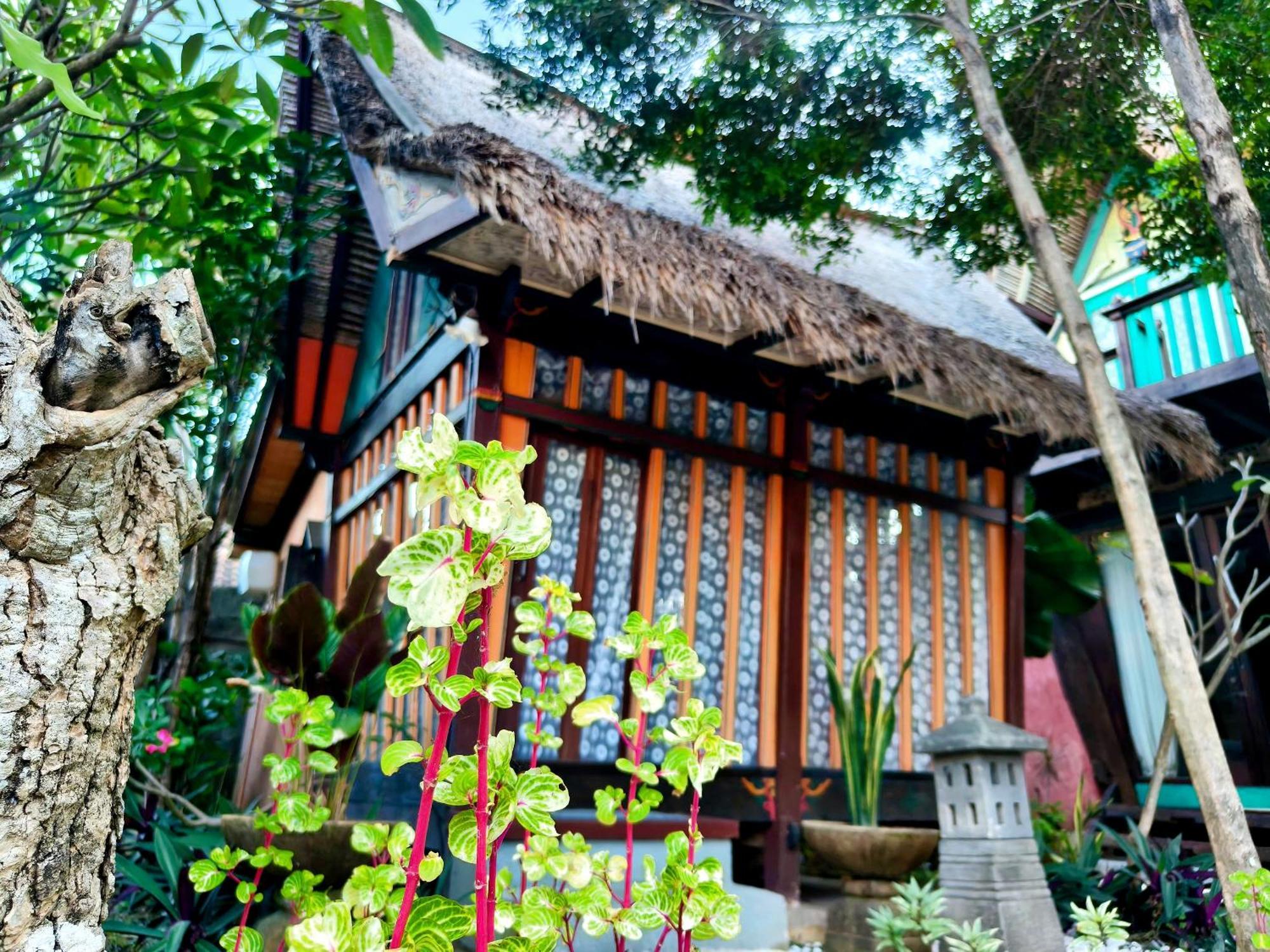 Panda Lumbung Bed and Breakfast Sanur Buitenkant foto