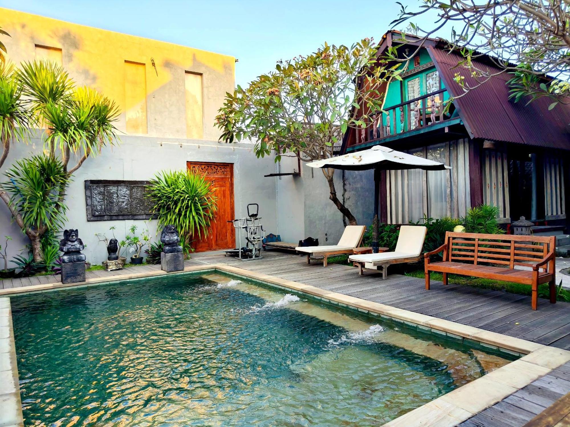 Panda Lumbung Bed and Breakfast Sanur Buitenkant foto