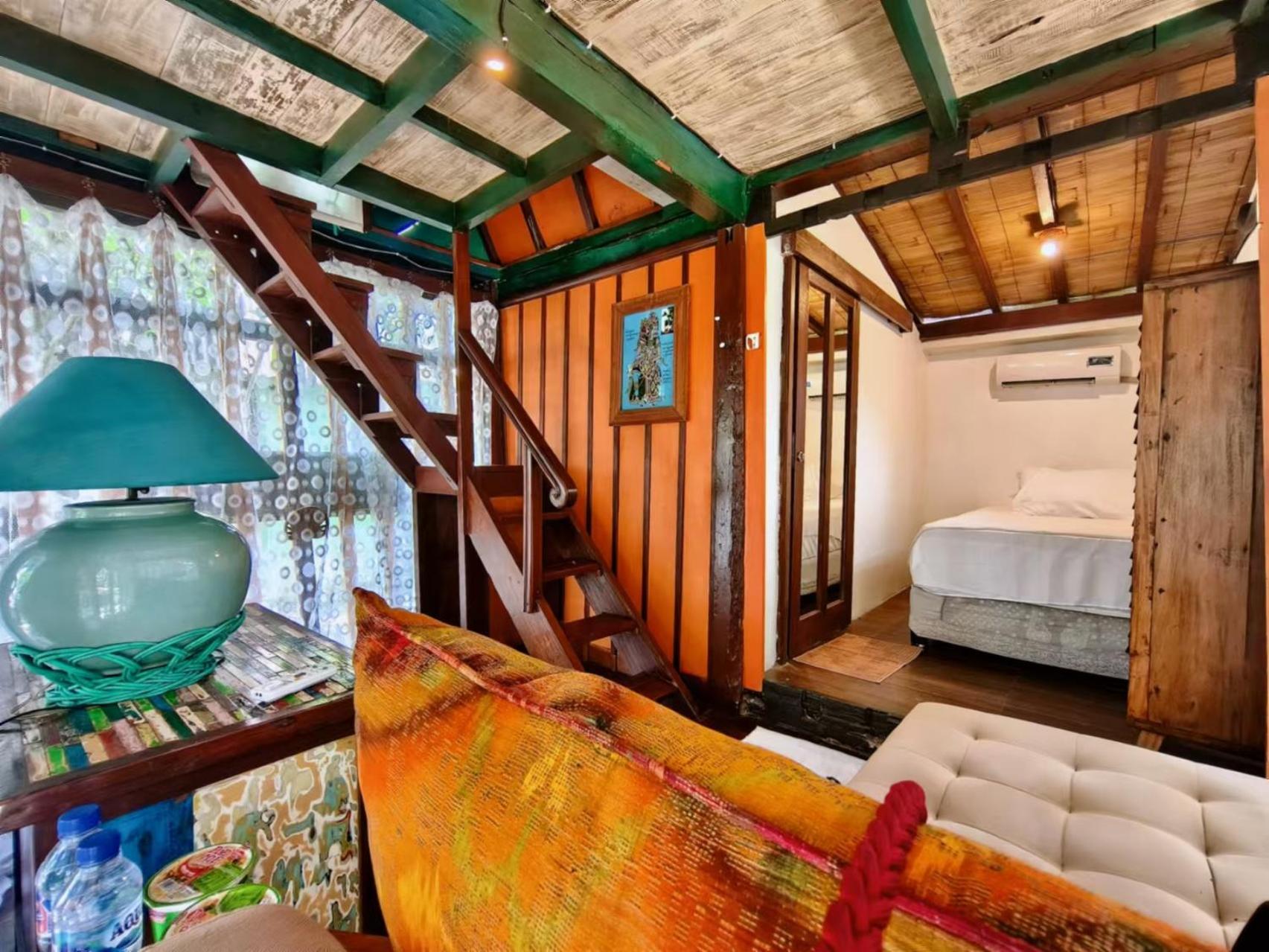 Panda Lumbung Bed and Breakfast Sanur Buitenkant foto
